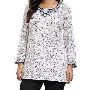Soch Printed Tunic with Beading